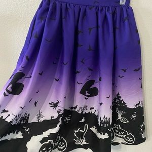 Halloween vintage skirt
